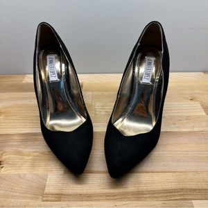 JLo El Fuego Faux Suede Pumps Size 7